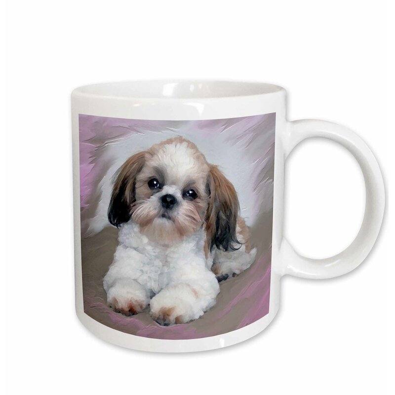 East Urban Home Shih Tzu Puppy Coffee Mug & Reviews Wayfair